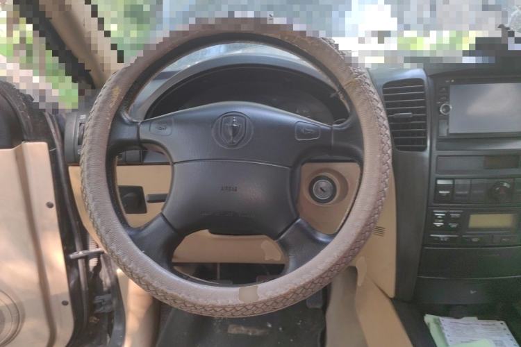 Used Jinbei S50 2011 2.4L Manual 4x4 Comfort Edition Steering Wheel