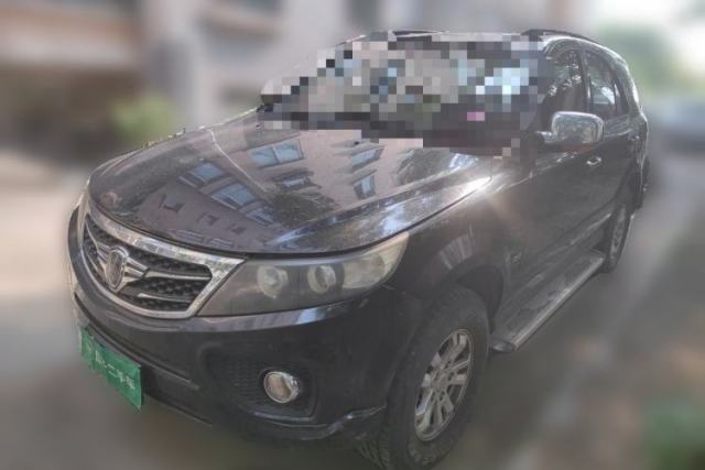 Used Jinbei S50 2011 2.4L Manual 4x4 Comfort Edition