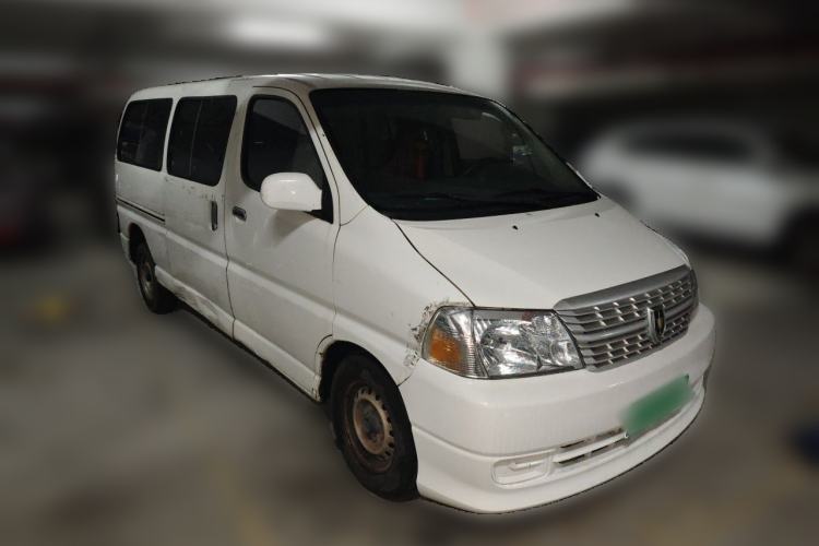 Used Jinbei S50 2011 2.0L Manual Two-Wheel Drive Standard Version Front Right 45 Deg