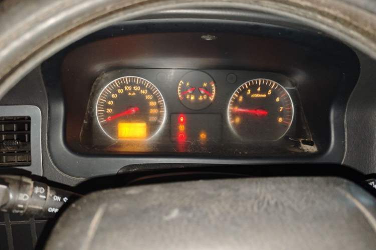 Used Jinbei S50 2011 2.0L Manual Two-Wheel Drive Standard Version Instrument Cluster