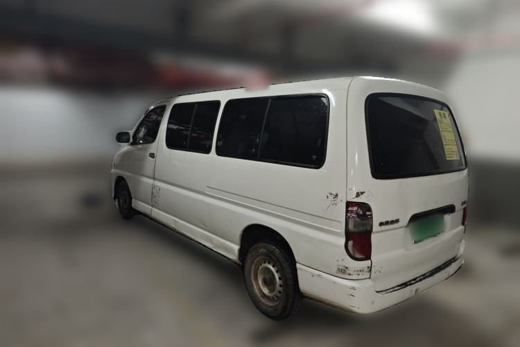 Used Jinbei S50 2011 2.0L Manual Two-Wheel Drive Standard Version Rear Left 45 Deg
