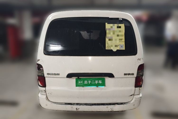 Used Jinbei S50 2011 2.0L Manual Two-Wheel Drive Standard Version Rear