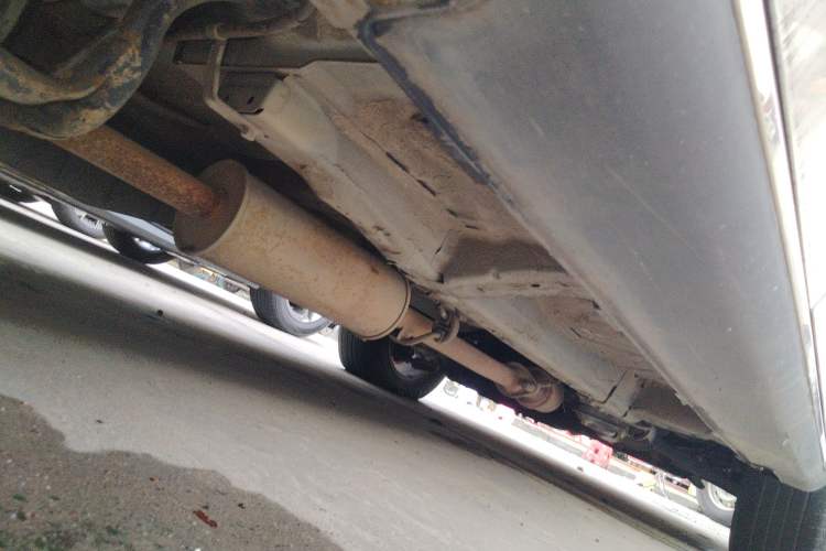 Used Jinbei S70 2017 1.5T Trendy Edition 5 Seats Chassis Rear Right