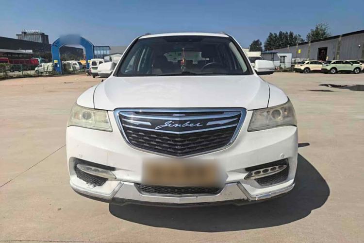 Used Jinbei S70 2017 1.5T Flagship Edition 5-seater Exterior 1