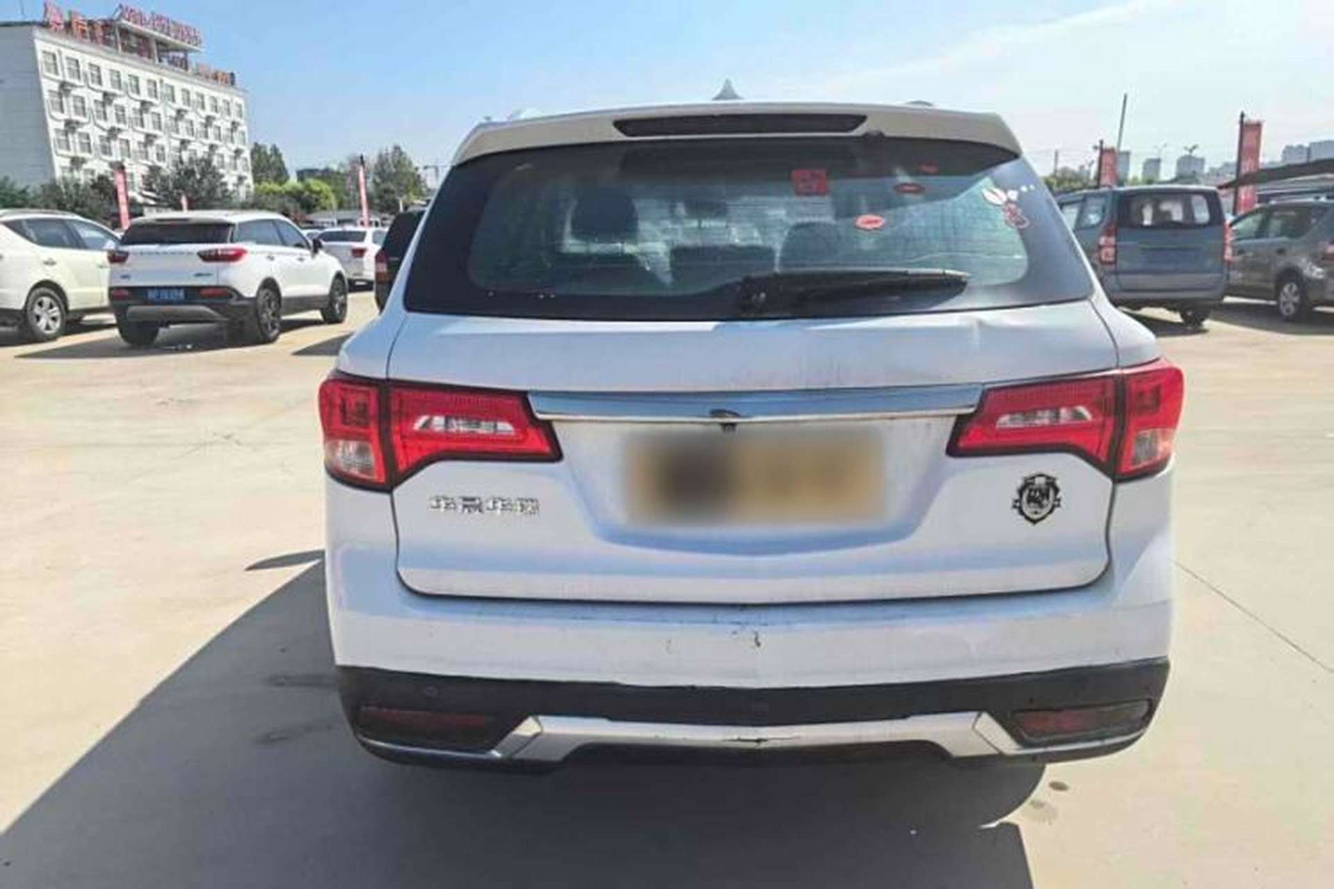 Used Jinbei S70 2017 1.5T Flagship Edition 5-seater Exterior 4