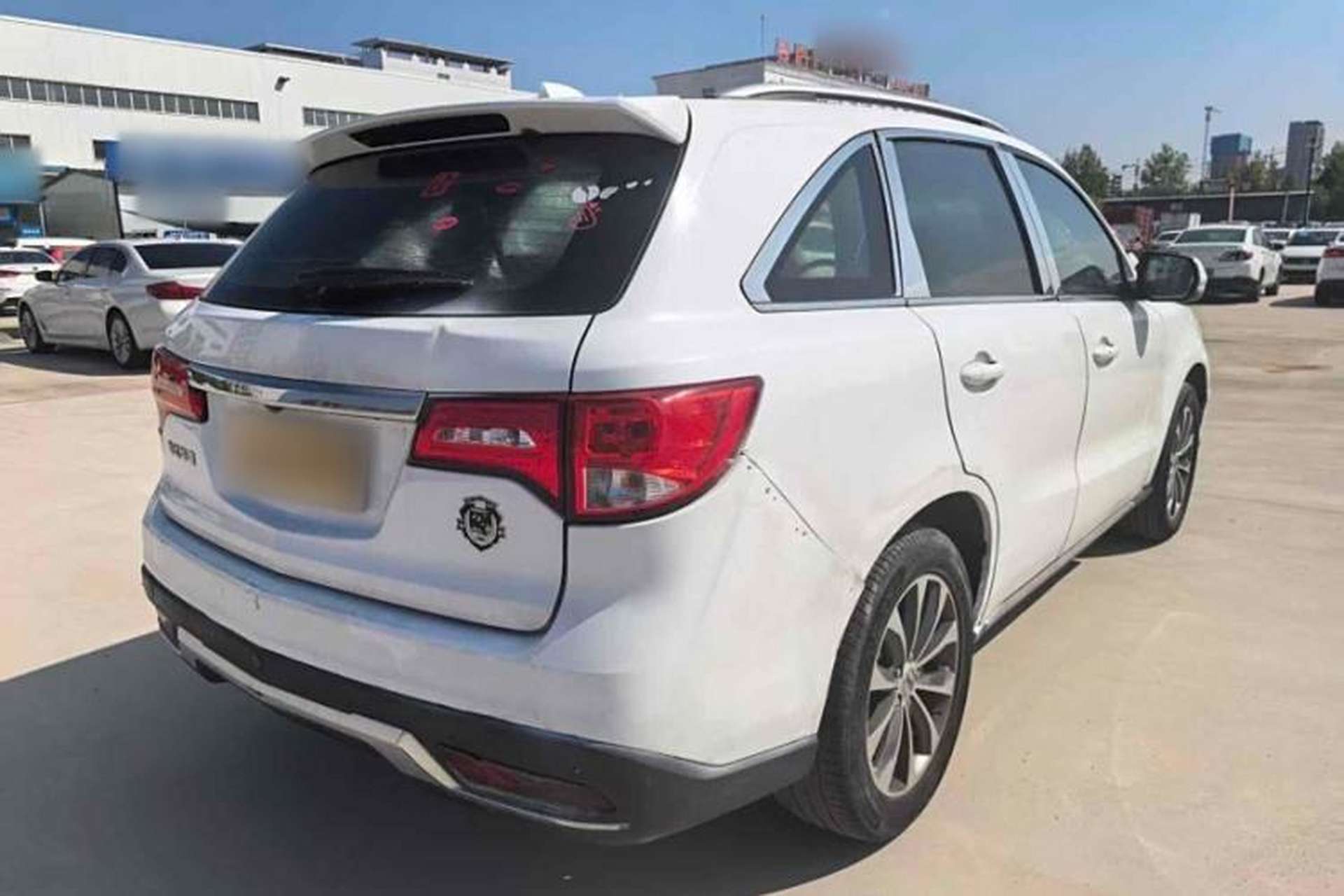 Used Jinbei S70 2017 1.5T Flagship Edition 5-seater Exterior 5