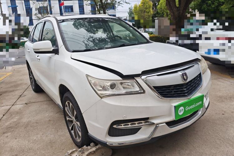 Used Jinbei S70 2017 1.5T Excellence Edition 5 Seats Front Right 45 Deg