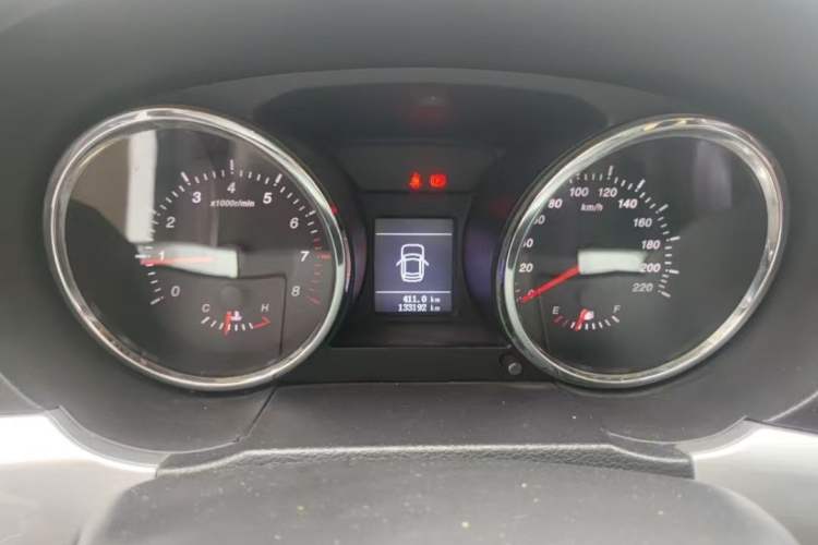 Used Jinbei S70 2017 1.5T Trendy Edition 5 Seats Instrument Cluster