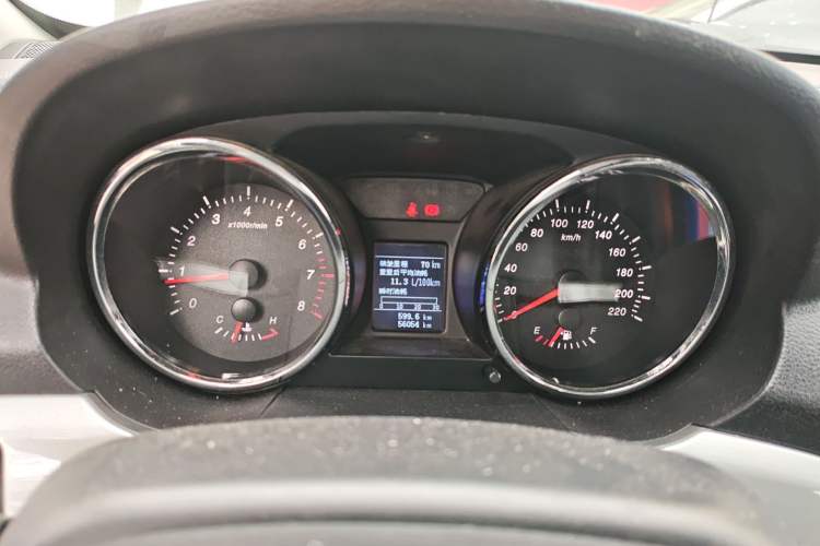 Used Jinbei S70 2017 1.5T Excellence Edition 5 Seats Instrument Cluster