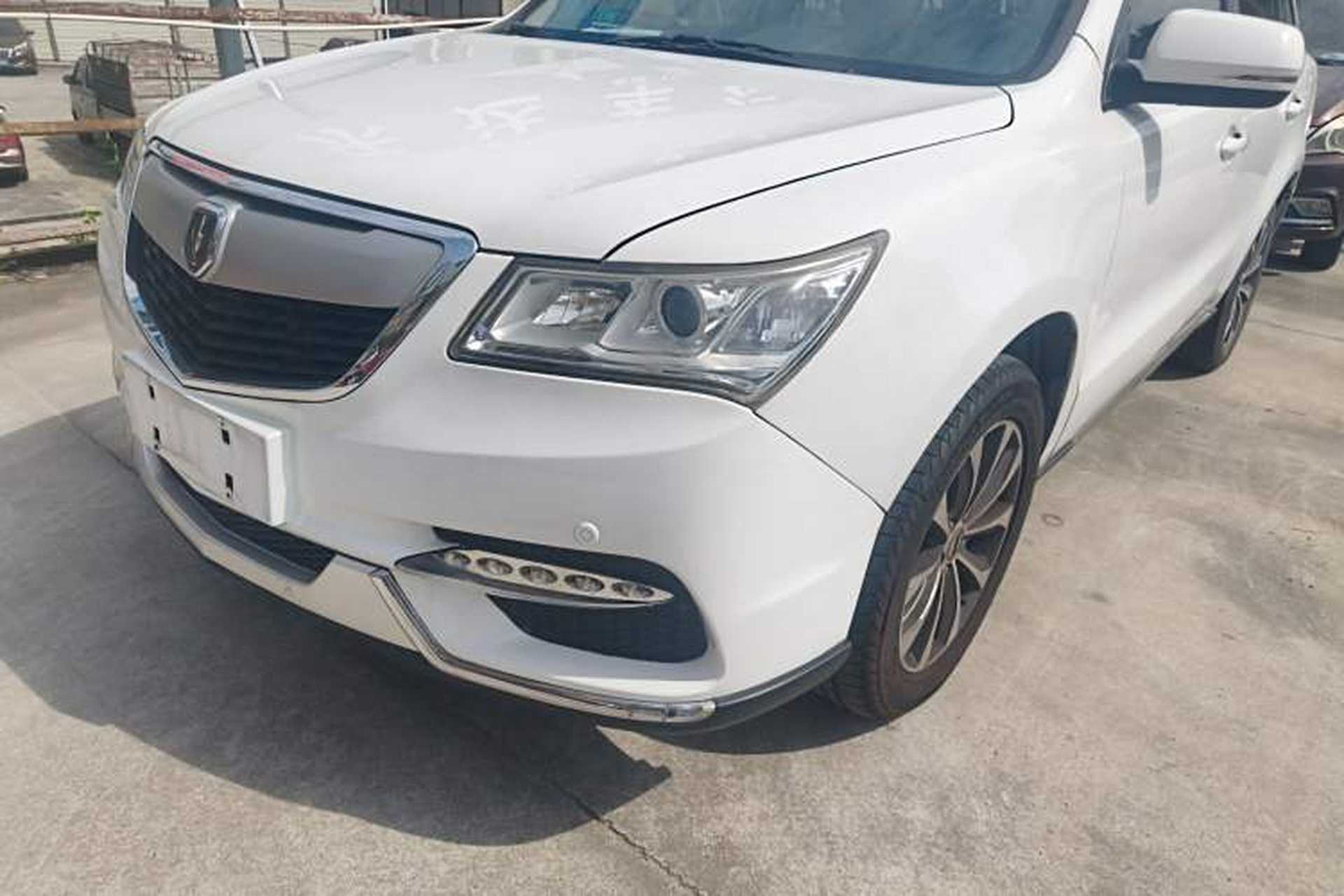 Used Jinbei S70 2017 1.5T Excellence Edition 5 Seats Left Front Headlight