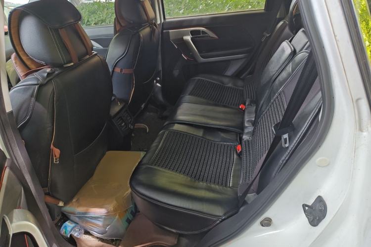 Used Jinbei S70 2017 1.5T Excellence Edition 5 Seats Left Rear Seat