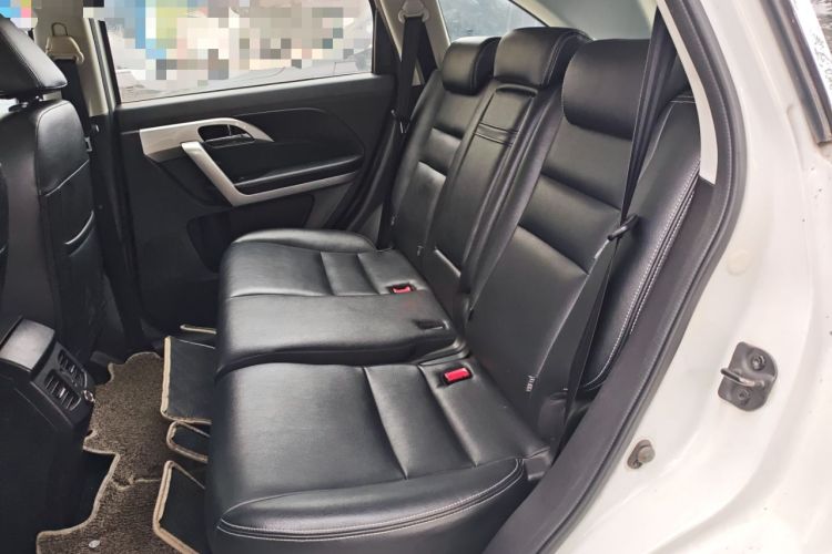 Used Jinbei S70 2017 1.5T Excellence Edition 5 Seats Left Rear Seat