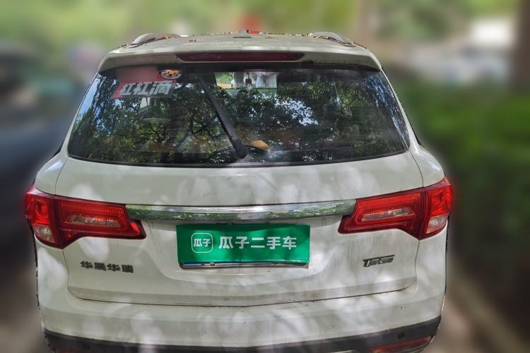 Used Jinbei S70 2017 1.5T Excellence Edition 5 Seats Rear