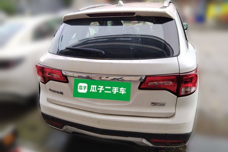 Used Jinbei S70 2017 1.5T Trendy Edition 5 Seats Rear