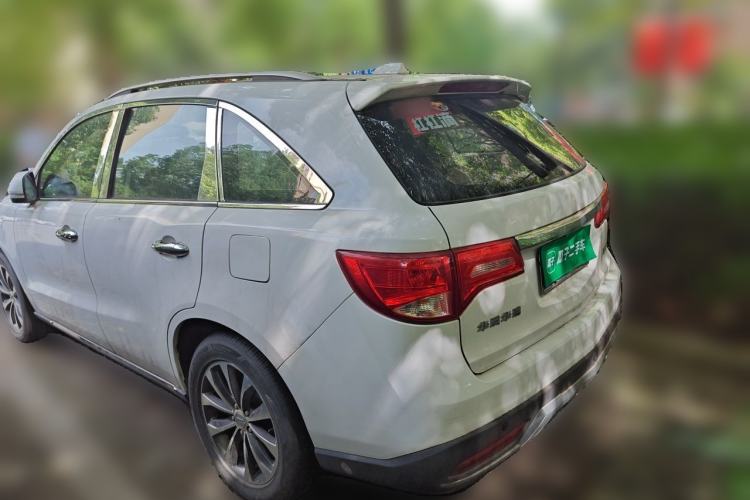 Used Jinbei S70 2017 1.5T Excellence Edition 5 Seats Rear Left 45 Deg