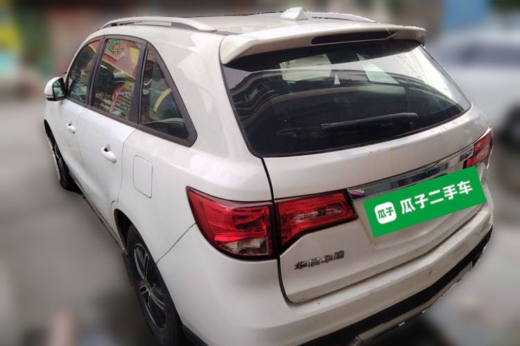 Used Jinbei S70 2017 1.5T Trendy Edition 5 Seats Rear Left 45 Deg