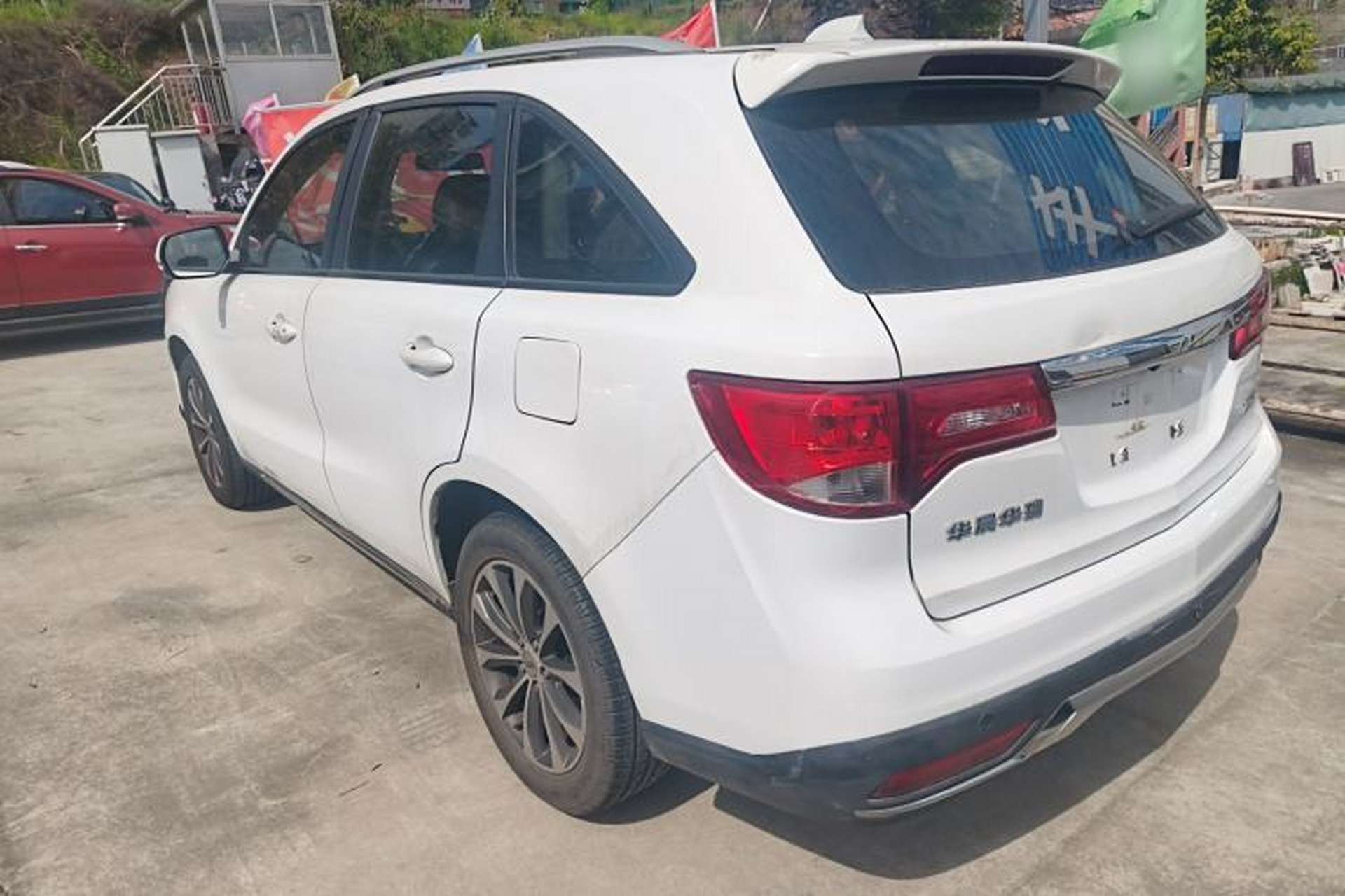 Used Jinbei S70 2017 1.5T Excellence Edition 5 Seats Rear Left 45 Deg