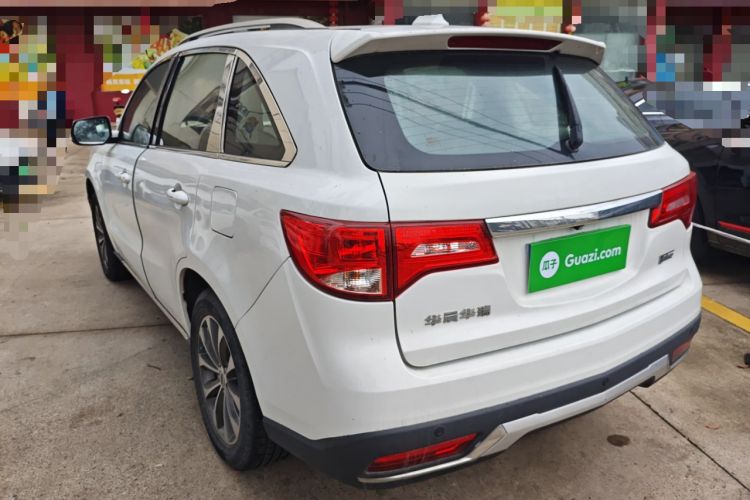 Used Jinbei S70 2017 1.5T Excellence Edition 5 Seats Rear Left 45 Deg