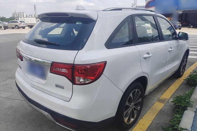 Used Jinbei S70 2017 1.5T Fashion Edition 5-seater Rear Right 45 Deg