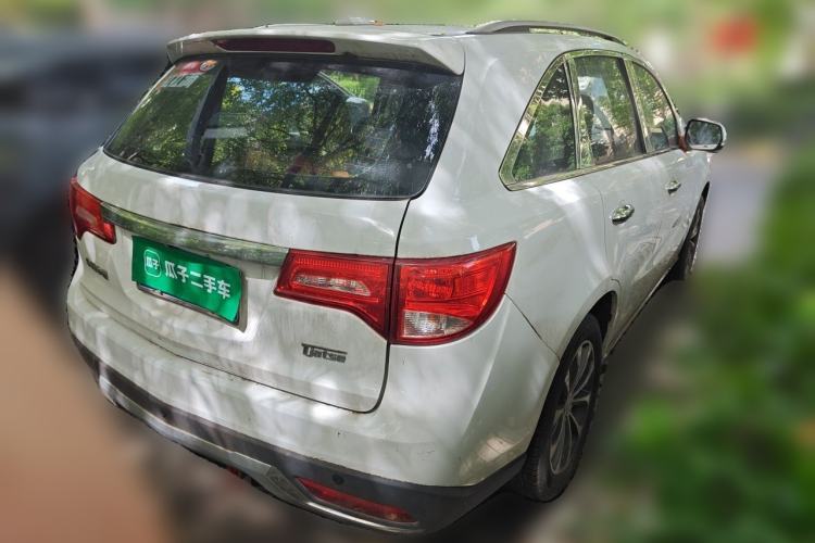 Used Jinbei S70 2017 1.5T Excellence Edition 5 Seats Rear Right 45 Deg