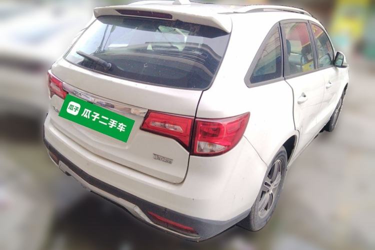 Used Jinbei S70 2017 1.5T Trendy Edition 5 Seats Rear Right 45 Deg