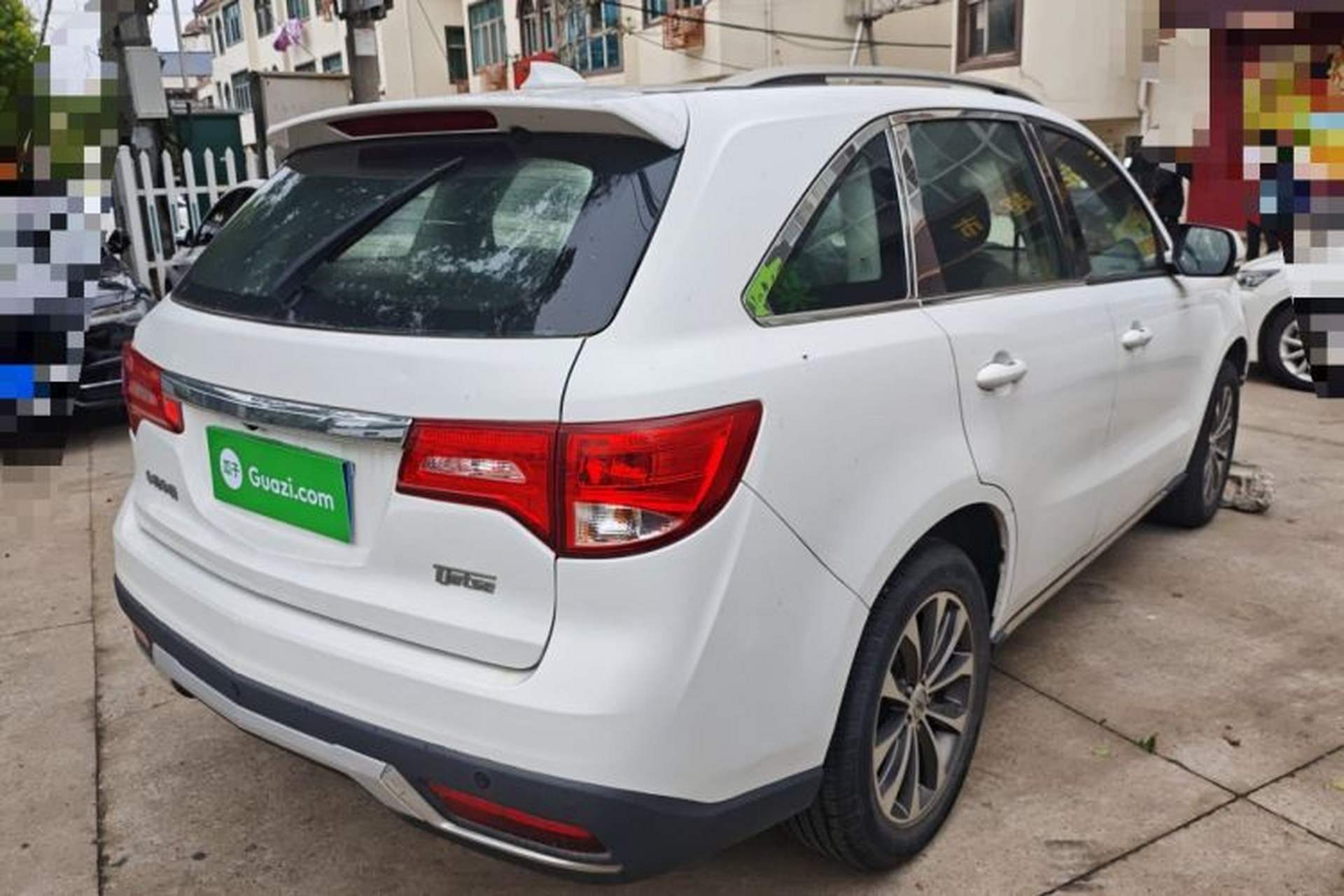 Used Jinbei S70 2017 1.5T Excellence Edition 5 Seats Rear Right 45 Deg