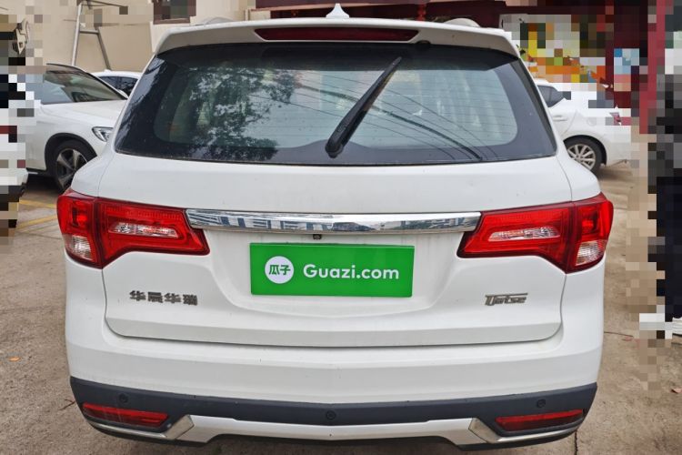 Used Jinbei S70 2017 1.5T Excellence Edition 5 Seats Rear