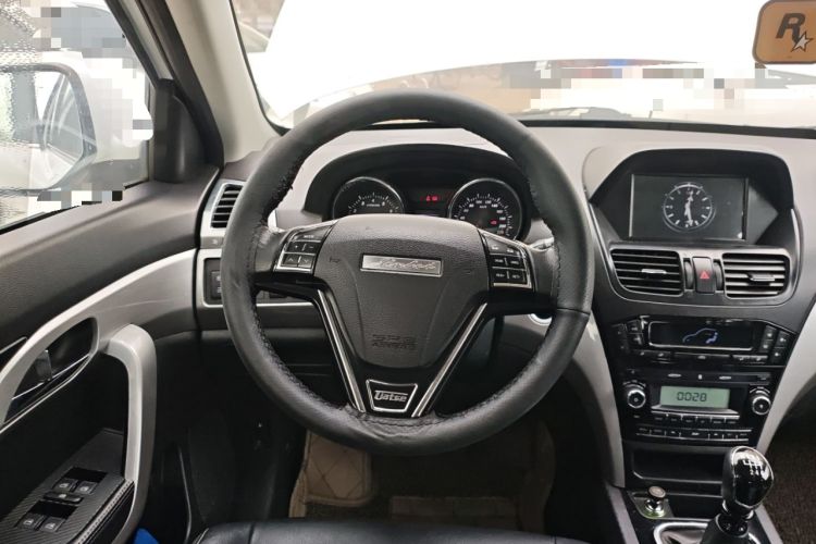 Used Jinbei S70 2017 1.5T Excellence Edition 5 Seats Steering Wheel