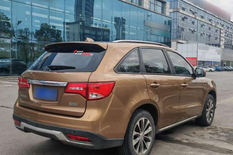 Used Jinbei S70 2017 1.5T Fashion Edition 5-seater Exterior 4