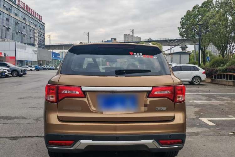 Used Jinbei S70 2017 1.5T Fashion Edition 5-seater Exterior 5