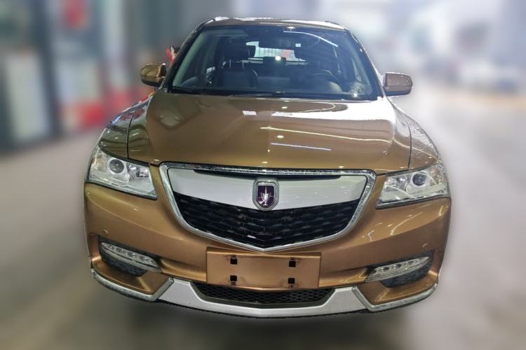 Used Jinbei S70 2017 1.5T Excellence Edition 5 Seats Front