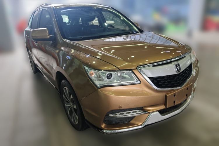 Used Jinbei S70 2017 1.5T Excellence Edition 5 Seats Front Right 45 Deg