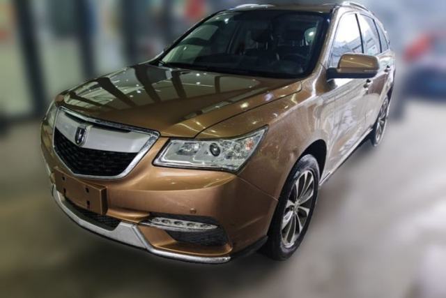 Used Jinbei S70 2017 1.5T Excellence Edition 5 Seats