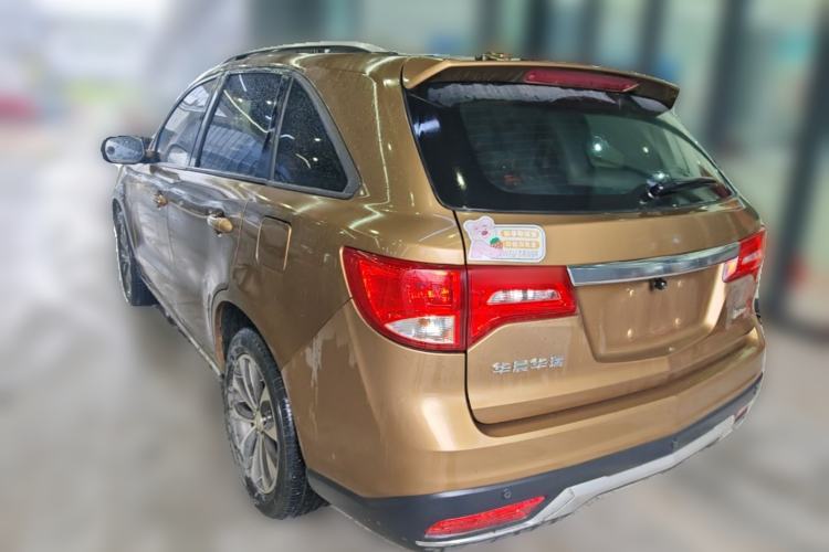 Used Jinbei S70 2017 1.5T Excellence Edition 5 Seats Rear Left 45 Deg