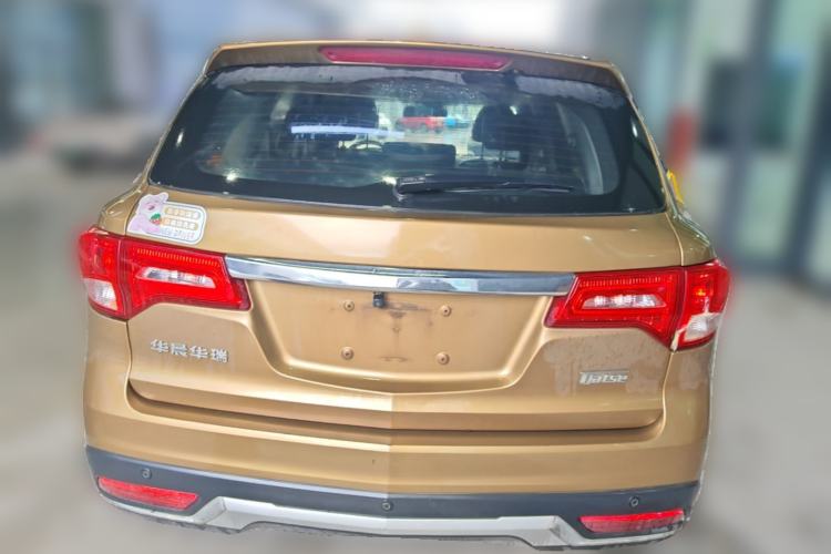 Used Jinbei S70 2017 1.5T Excellence Edition 5 Seats Rear