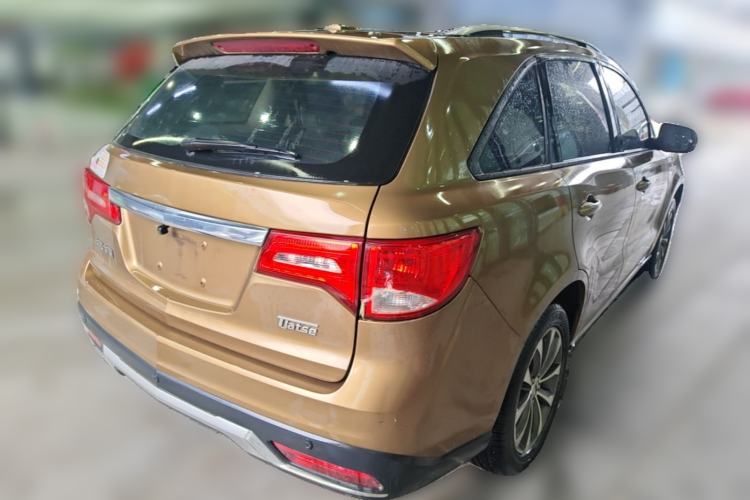 Used Jinbei S70 2017 1.5T Excellence Edition 5 Seats Rear Right 45 Deg