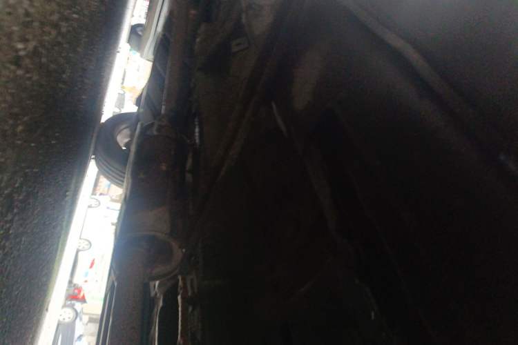 Used Jinbei S70 2018 1.5T Excellence Edition 7-Seater Chassis Front Right