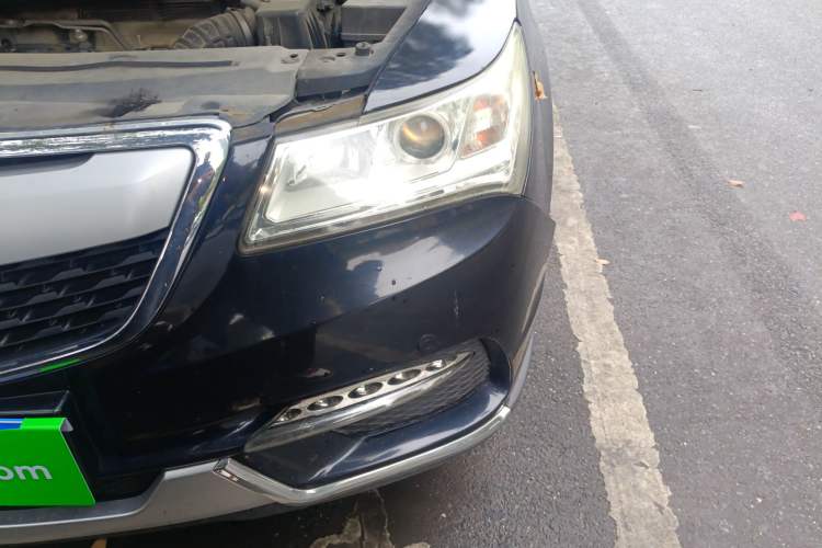 Used Jinbei S70 2018 1.5T Excellence Edition 7-Seater Engine Bay Left