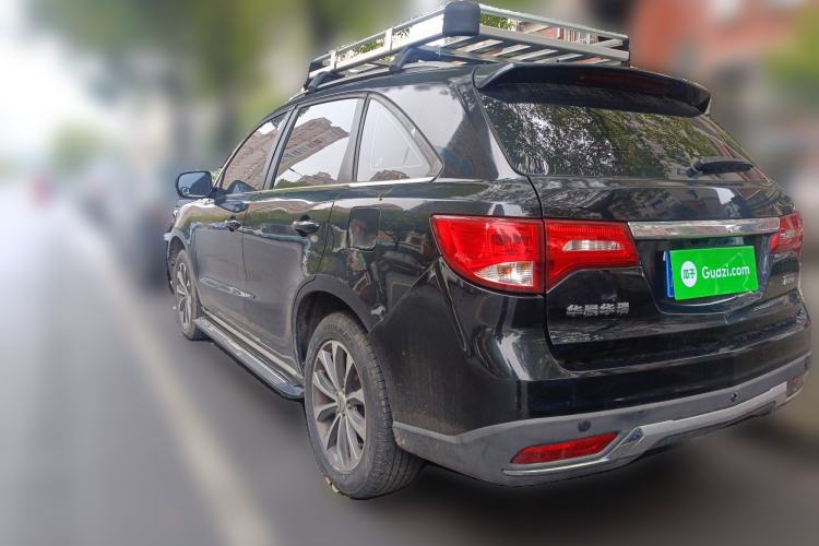 Used Jinbei S70 2018 1.5T Excellence Edition 7-Seater Rear Left 45 Deg