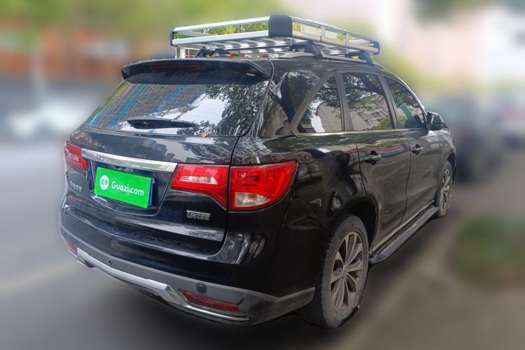 Used Jinbei S70 2018 1.5T Excellence Edition 7-Seater Rear Right 45 Deg