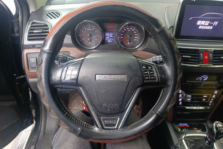 Used Jinbei S70 2018 1.5T Excellence Edition 7-Seater Steering Wheel