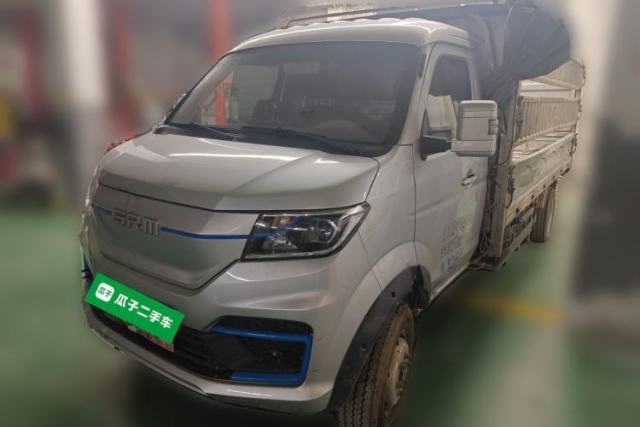 Used Jinbei Shineray T50S 2024 Golden Cup Xinyuan T5L EV, 3.8-meter flatbed, all-electric, 2‑seat, automatic transmission