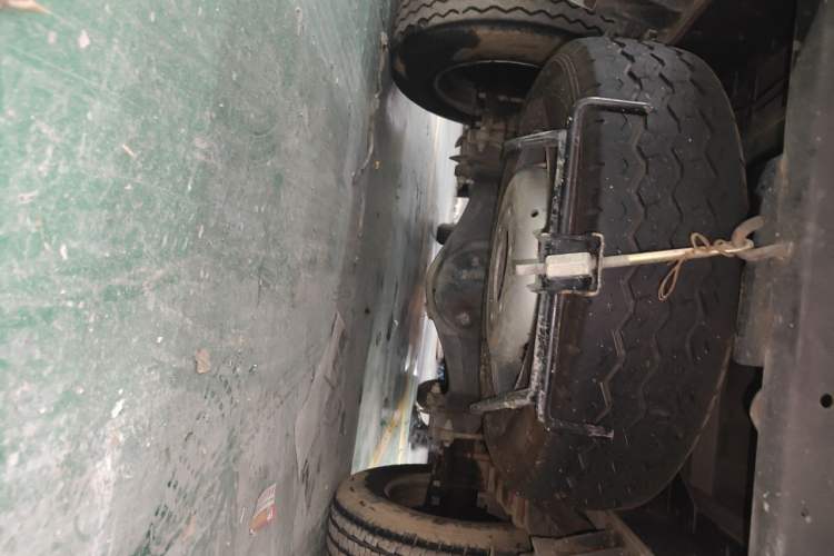 Used Jinbei Shineray T50S  Chassis Rear