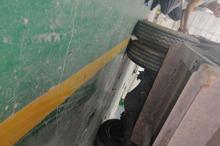 Used Jinbei Shineray T50S  Chassis Rear Right