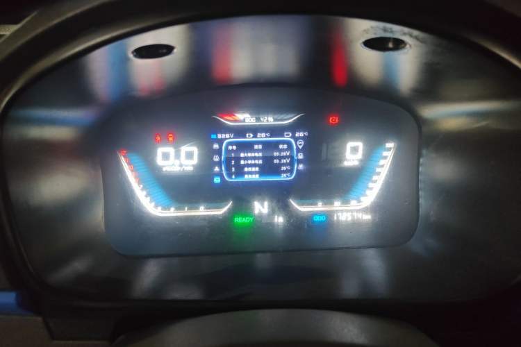 Used Jinbei Shineray T50S  Instrument Cluster