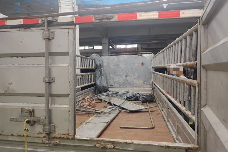 Used Jinbei Shineray T50S  Trunk