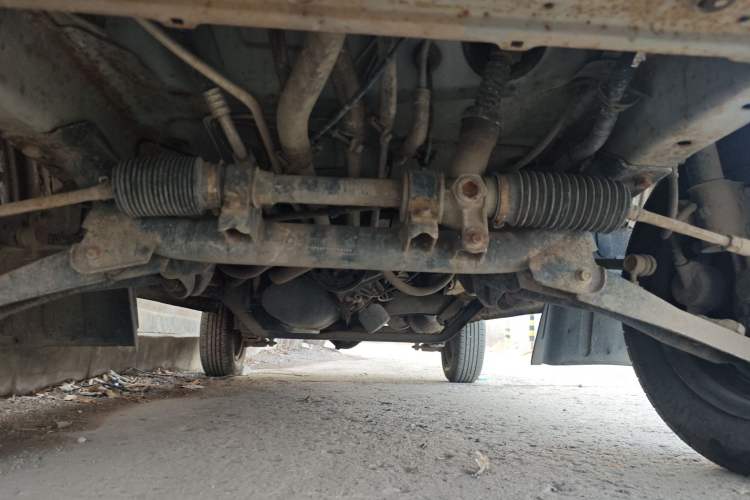 Used Jinbei Starfish A7 2011 1.0L Special Offer DL465Q3 Chassis Front