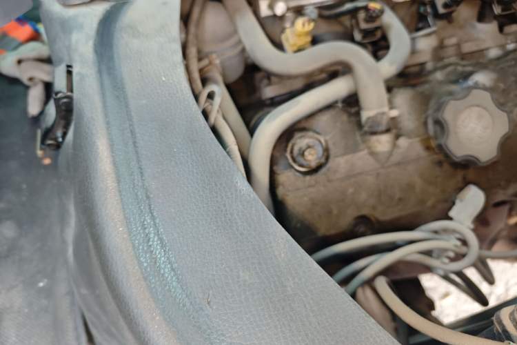 Used Jinbei Starfish A7 2011 1.0L Special Offer DL465Q3 Engine Bay Right