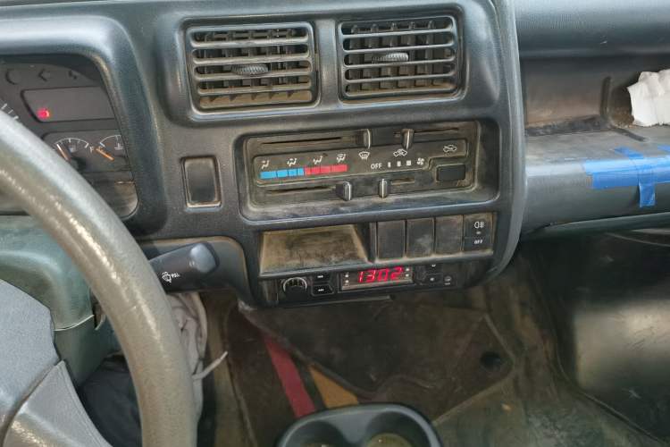 Used Jinbei Starfish A7 2011 1.0L Special Offer DL465Q3 Audio And AC Panel