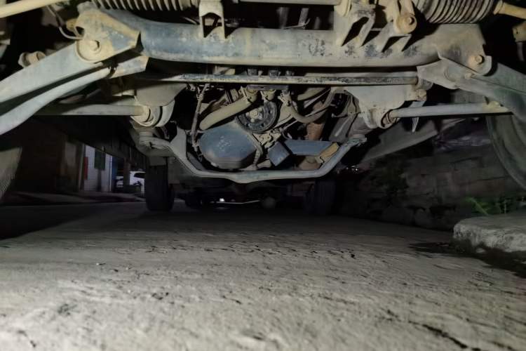 Used Jinbei Starfish A7 2011 1.0L Special Offer DL465Q3 Chassis Front